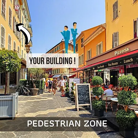 Nestor&jeeves - Vogue - - Very Close Sea - Pedestrian Zone Apartment